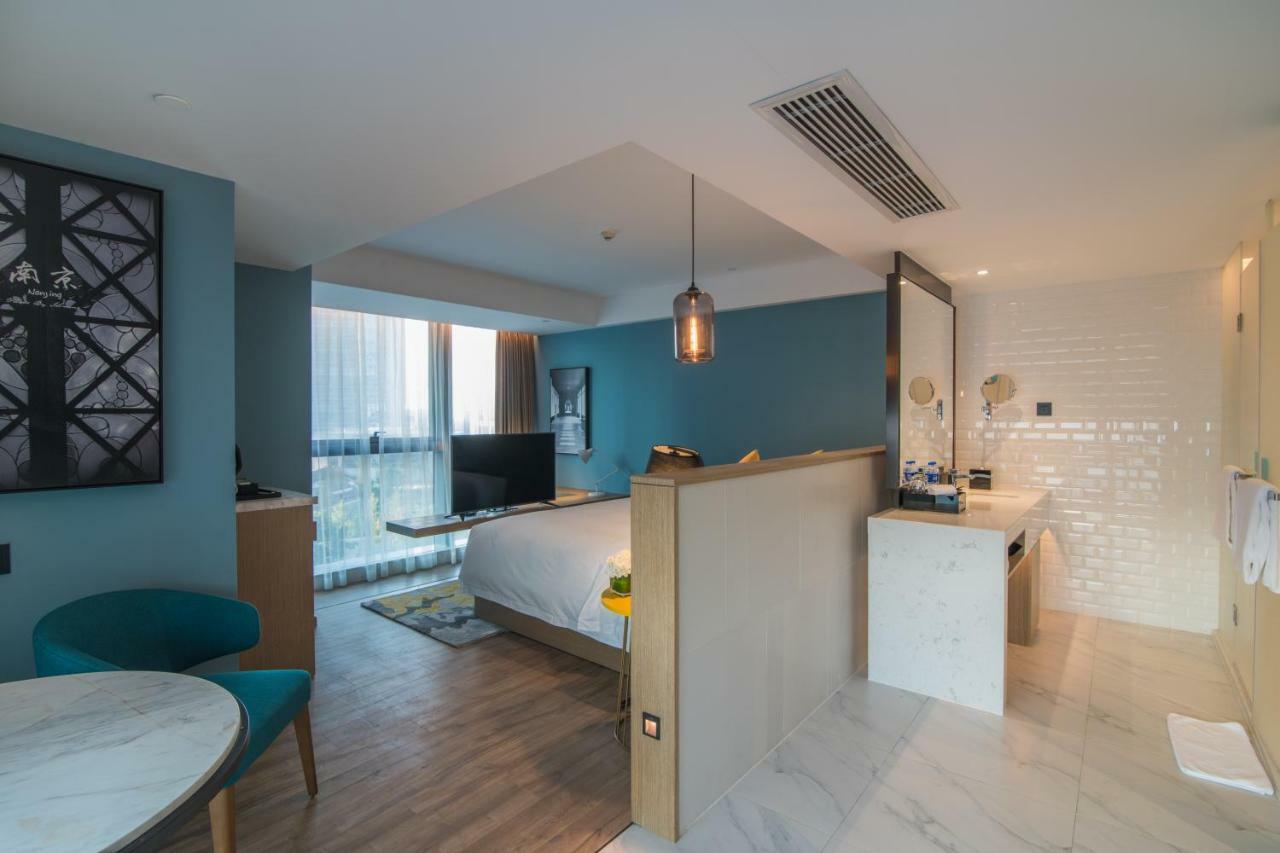 Hotel Auraya By Suning Nanjing Hexi Shangxinhe Zewnętrze zdjęcie
