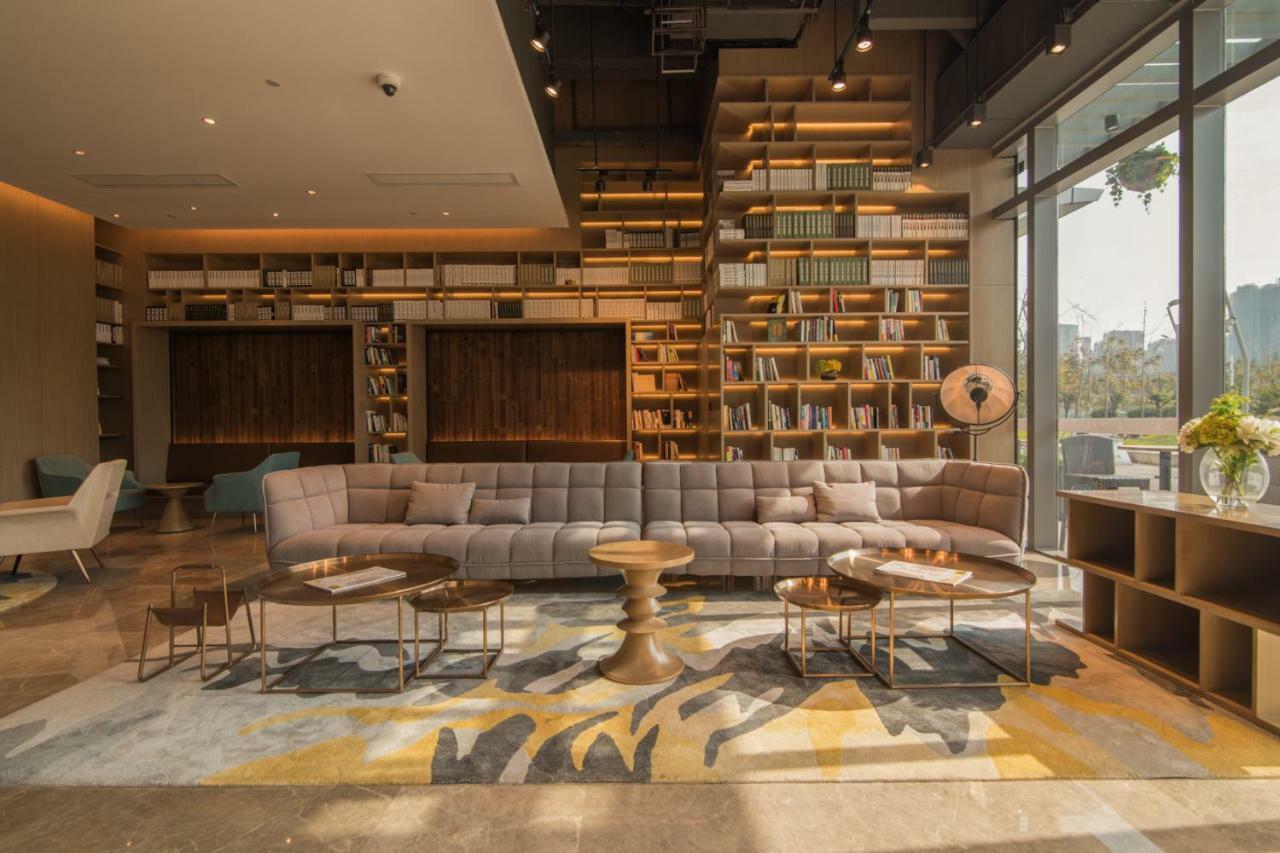 Hotel Auraya By Suning Nanjing Hexi Shangxinhe Zewnętrze zdjęcie