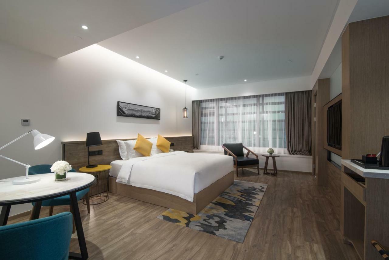 Hotel Auraya By Suning Nanjing Hexi Shangxinhe Zewnętrze zdjęcie