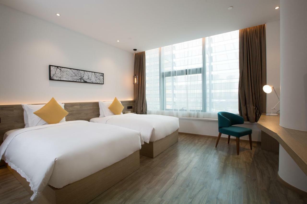 Hotel Auraya By Suning Nanjing Hexi Shangxinhe Zewnętrze zdjęcie