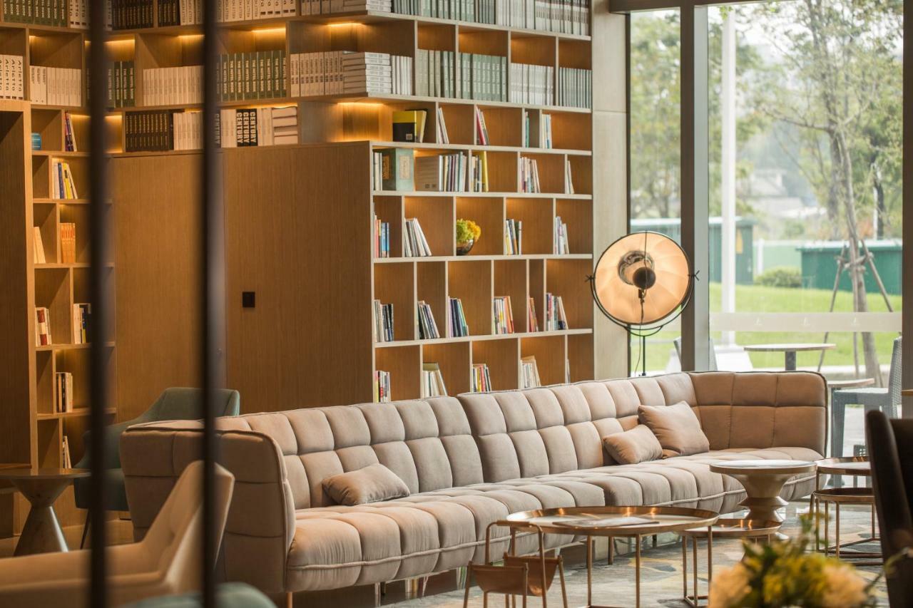 Hotel Auraya By Suning Nanjing Hexi Shangxinhe Zewnętrze zdjęcie