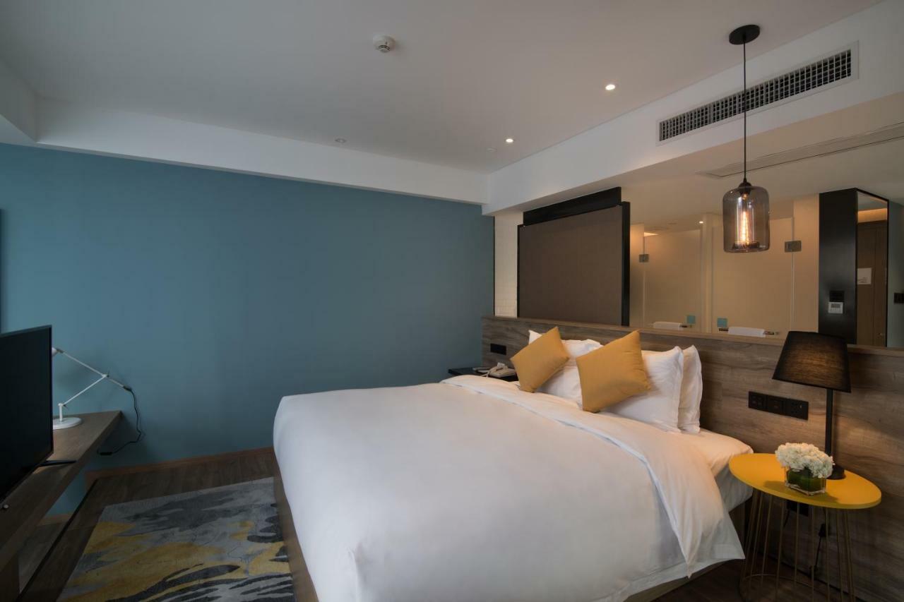 Hotel Auraya By Suning Nanjing Hexi Shangxinhe Zewnętrze zdjęcie