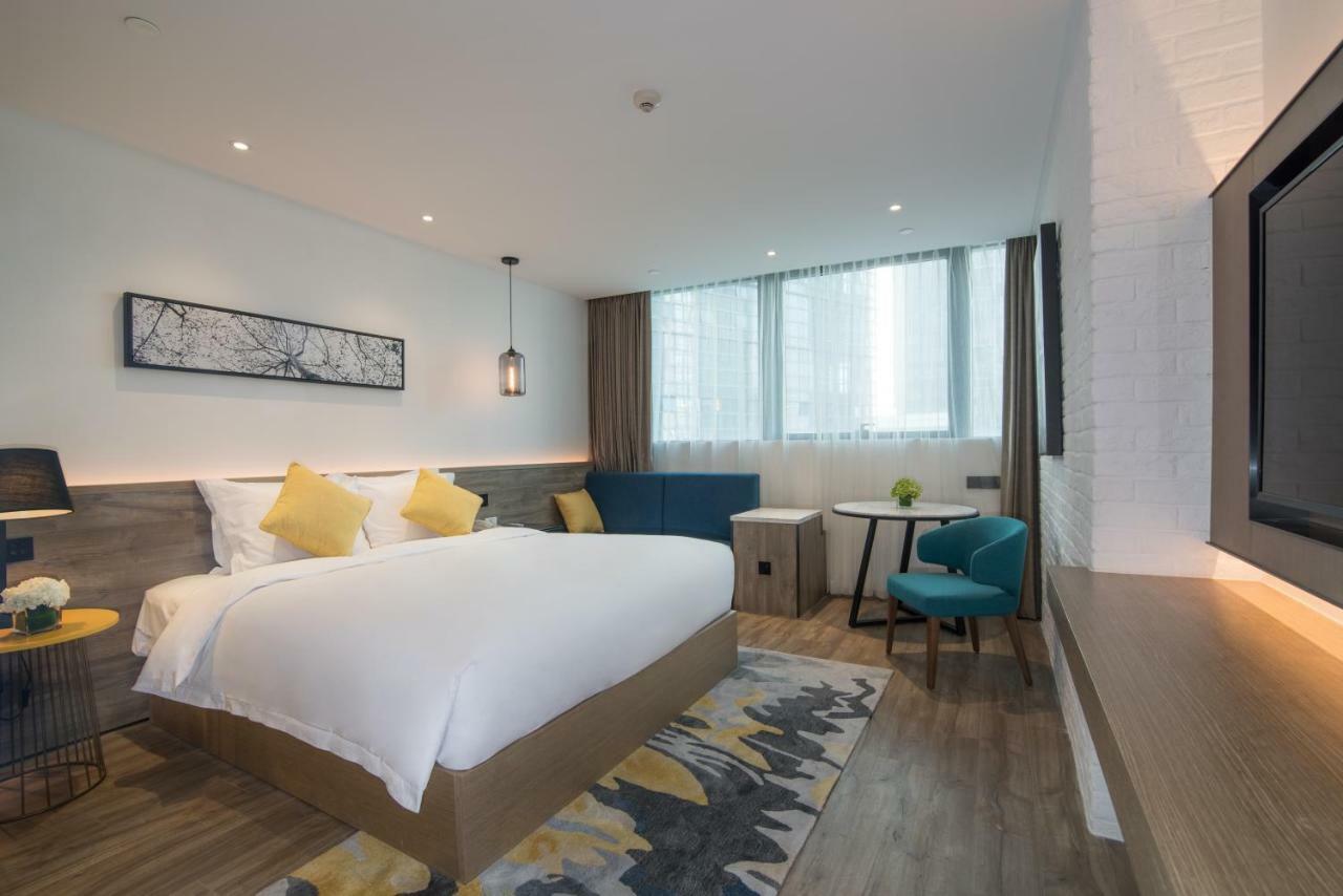 Hotel Auraya By Suning Nanjing Hexi Shangxinhe Zewnętrze zdjęcie