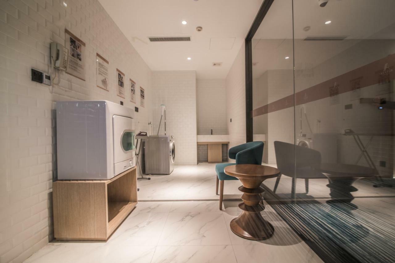 Hotel Auraya By Suning Nanjing Hexi Shangxinhe Zewnętrze zdjęcie